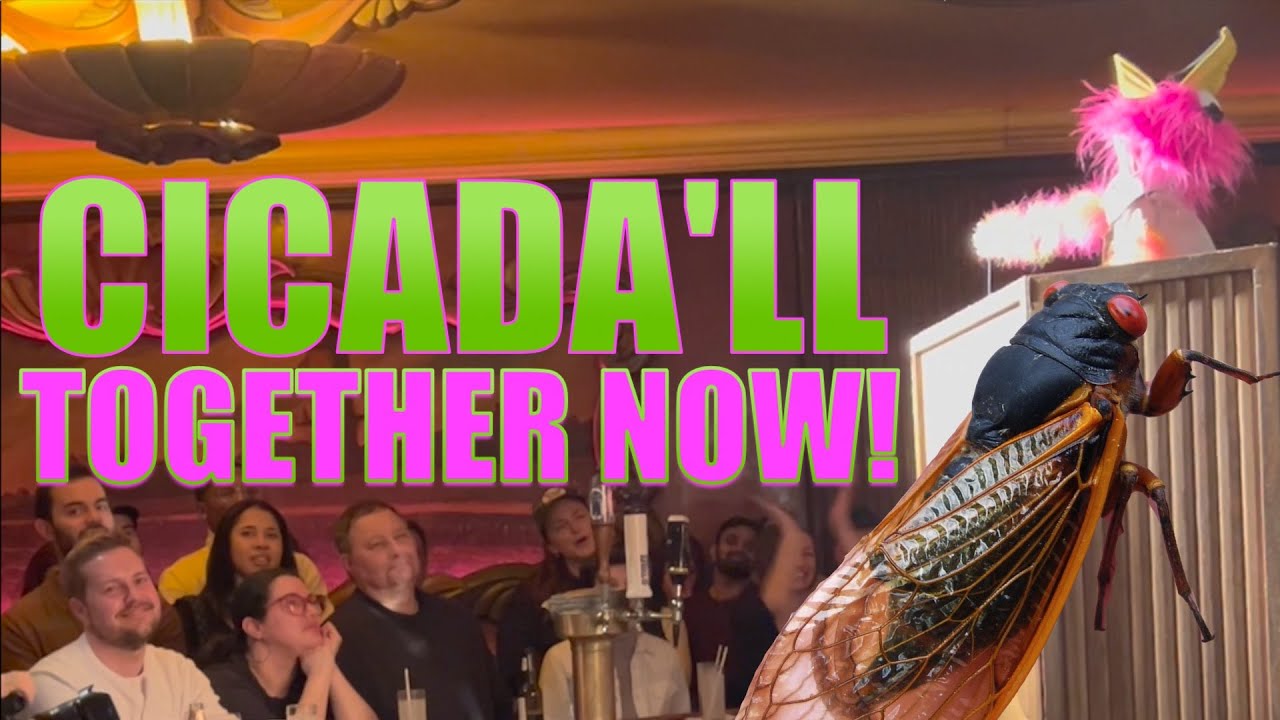 Cicada'll Together Now! [FULL] 1/27/24