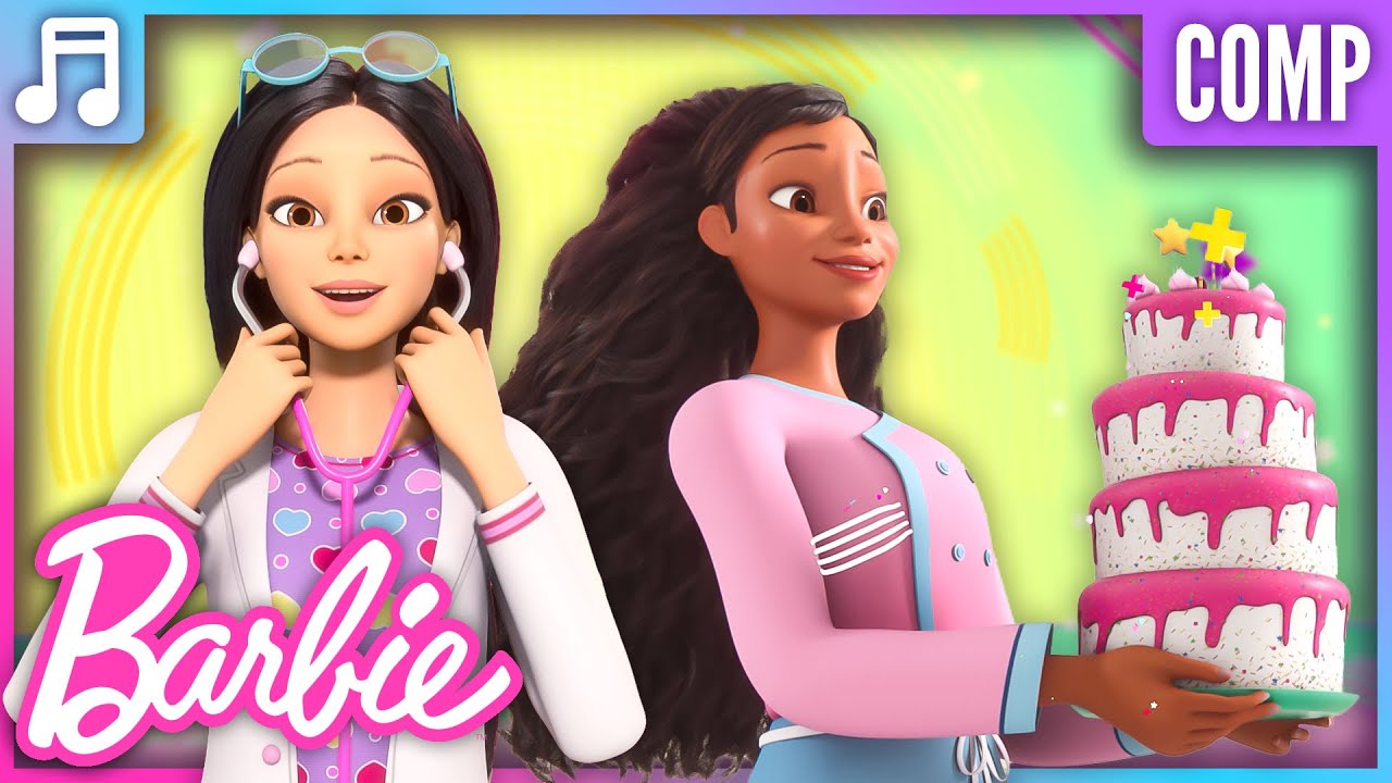 Super Star Barbie Songs! Empower Yourself With Music & Dance! | Music Videos | Compilation