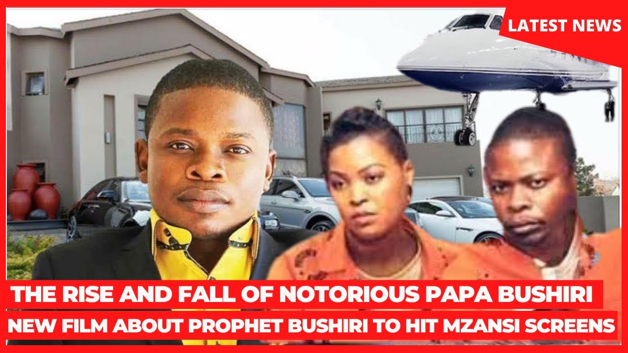 The rise and fall of notorious Papa Bushiri &ndash; New film about Prophet Bushiri to hit Mzansi screens