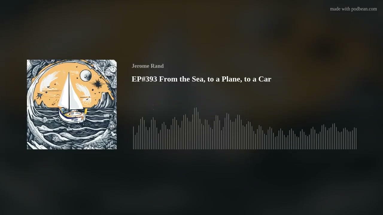 Эпизод № 393. От моря к самолету, к машине.