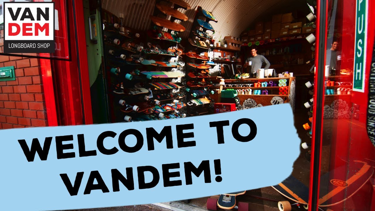 Welcome to Vandem Longboard Shop