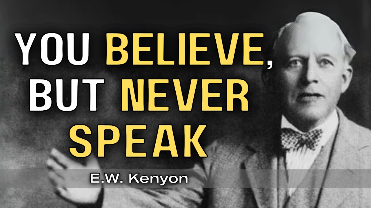 The Forgotten Role of Bold Confession in Answered Prayer | E.W. Kenyon Teachings