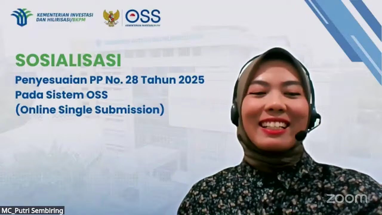 Sosialisasi Penyesuaian PP No.28/2025 - Hari 2 Sesi 2