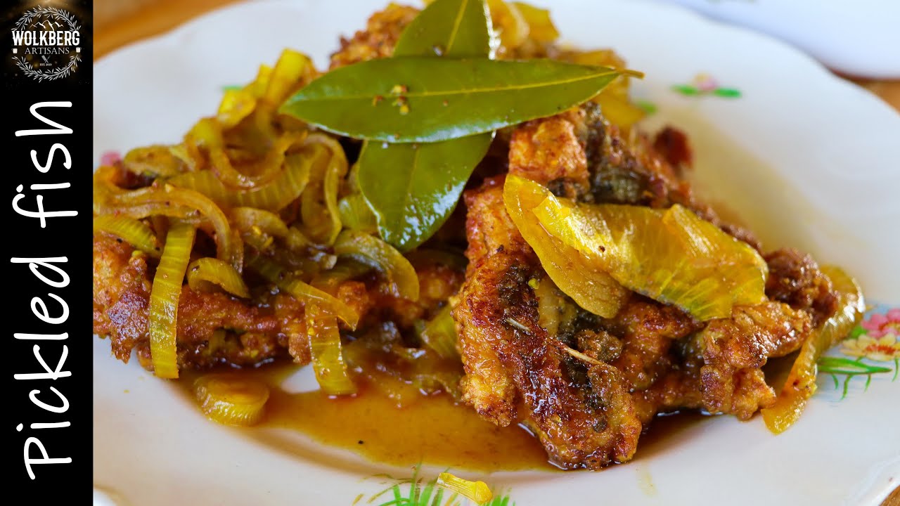 Curry Pickled fish recipe | Homemade Cape Malay-style recipe | Fried fish recipe | Easter recipes