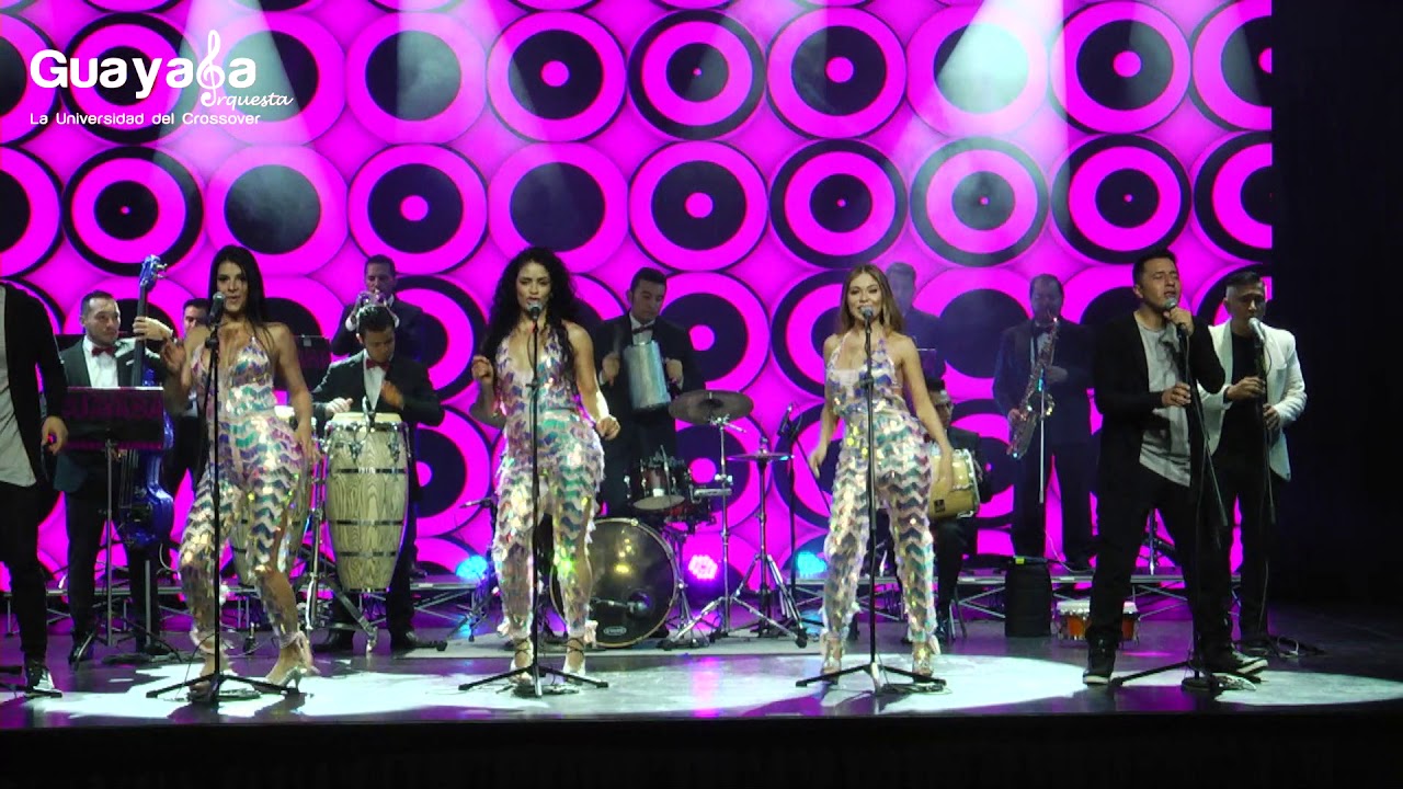 Guayaba Orquesta - Que Cara Más Bonita  (En Vivo)