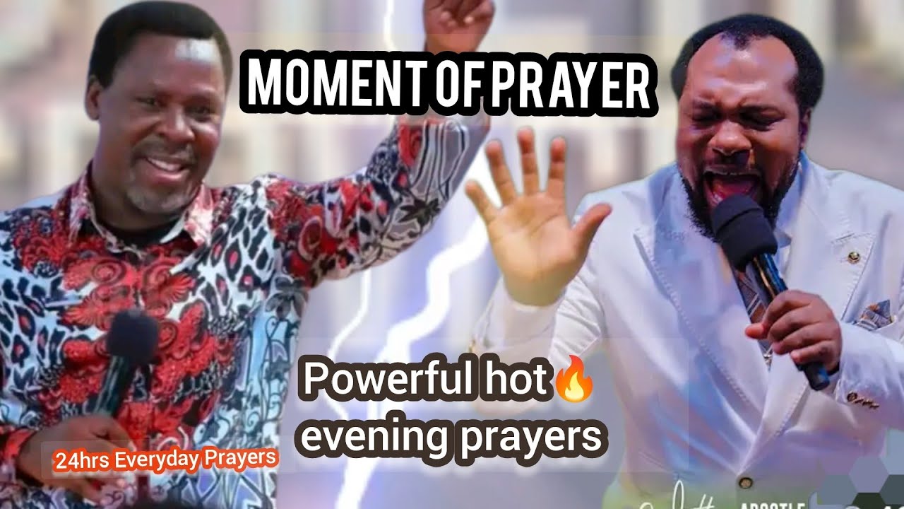 EVENING PRAYERS WITH APOSTLE JOHN CHI || ONE ON ONE  || 24hrs Every day prayer @johnchiministries