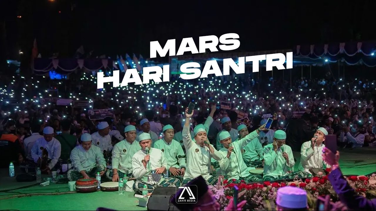 AZ ZAHIR MARS HARI SANTRI | AZ ZAHIR TERBARU TERPOPULER | story zahir mania
