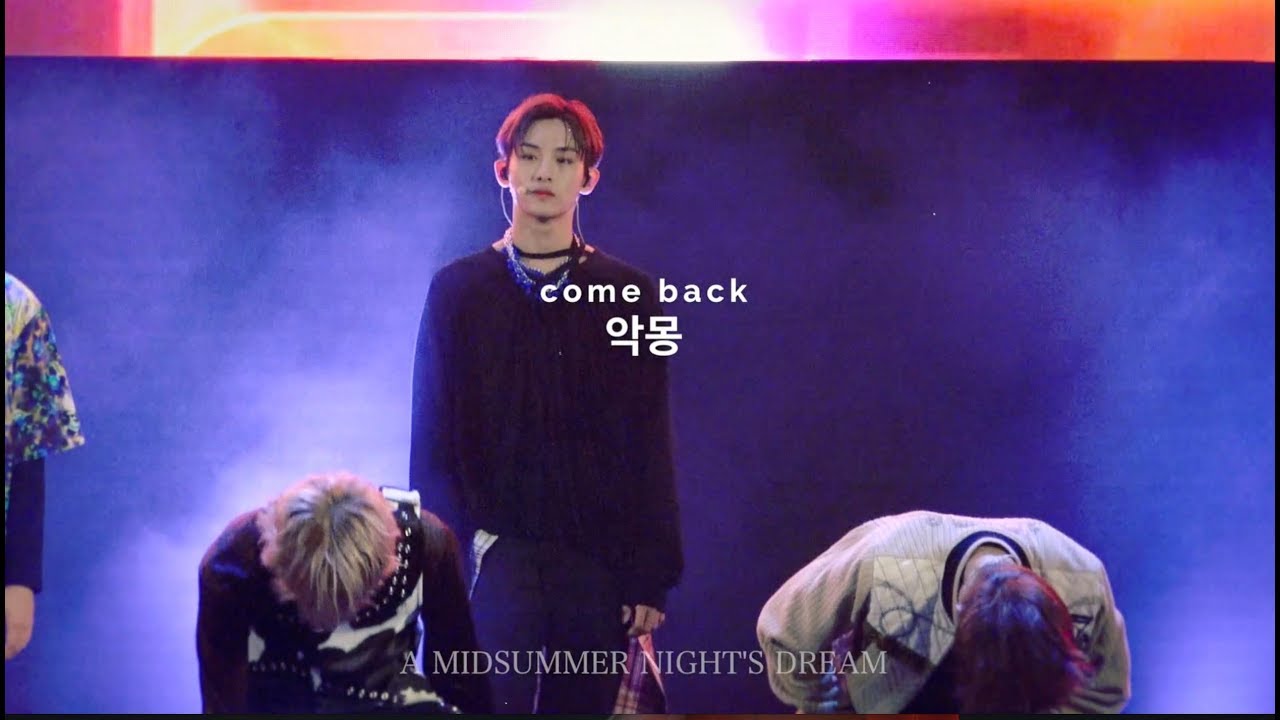 181102 NCT127 WINWIN  윈윈 악몽（come back） focus