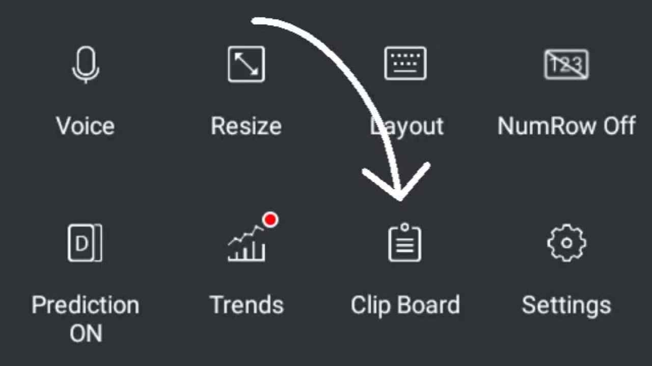 Clipboard not showing up on your (iPhone) device fixed