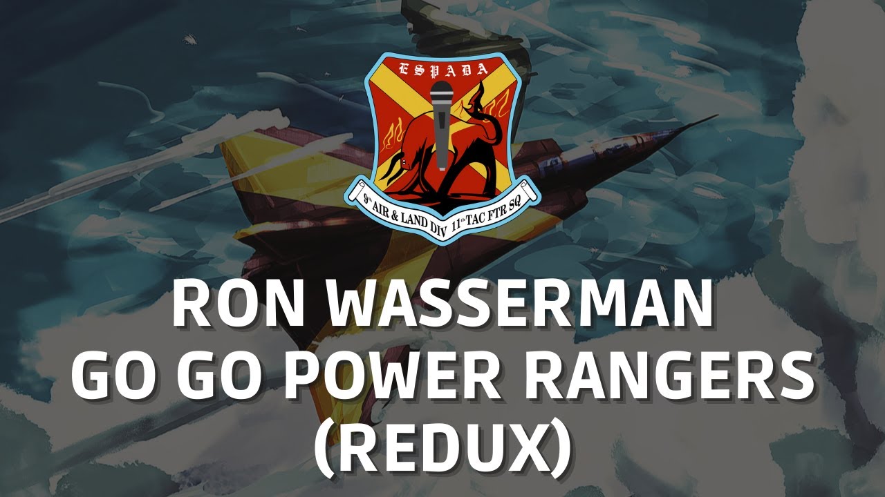 Ron Wasserman - Go Go Power Rangers (Redux) - Karaoke (Instrumental + Lyrics)