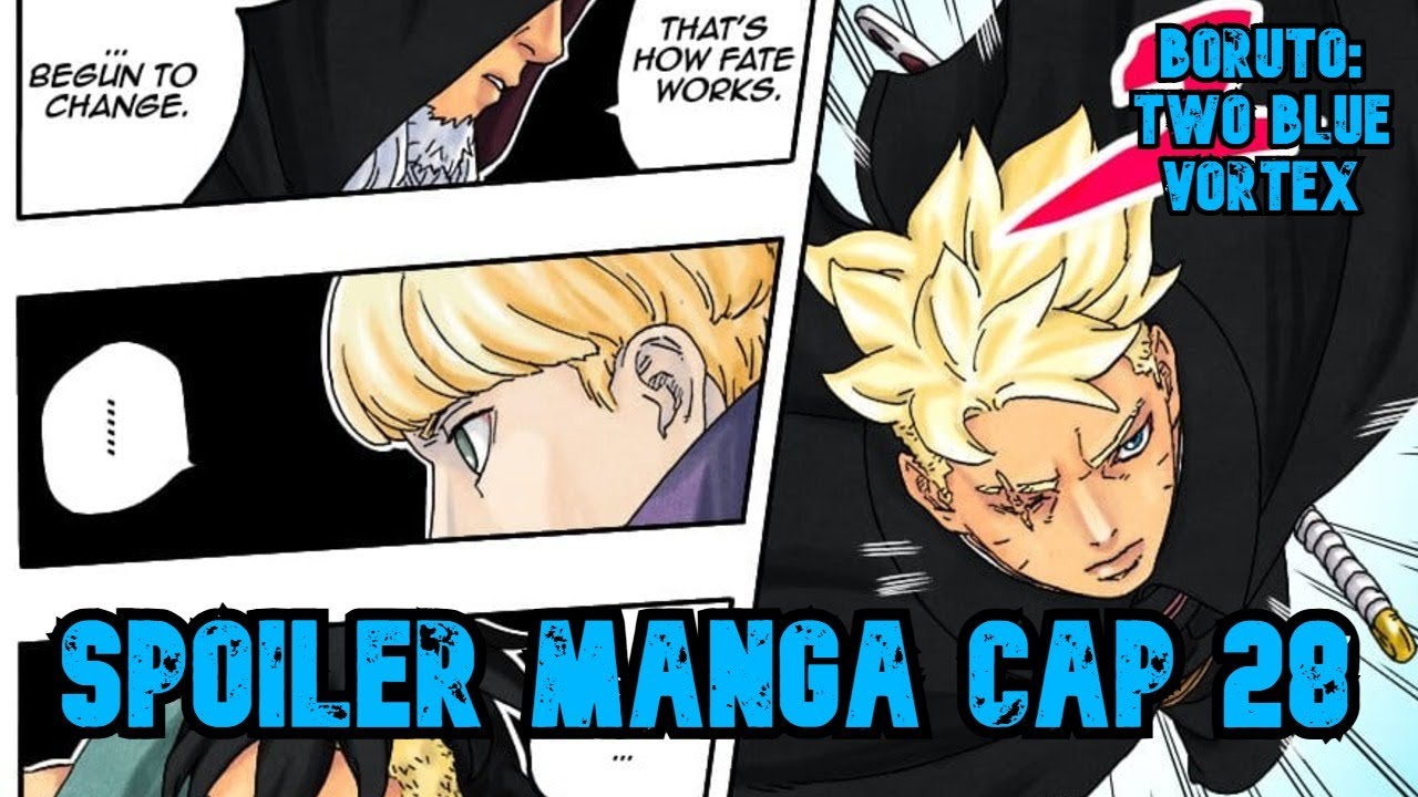 EL PLAN DE KONOHA SALE MAL?❌SPOILERS BORUTO TWO BLUE VORTEX