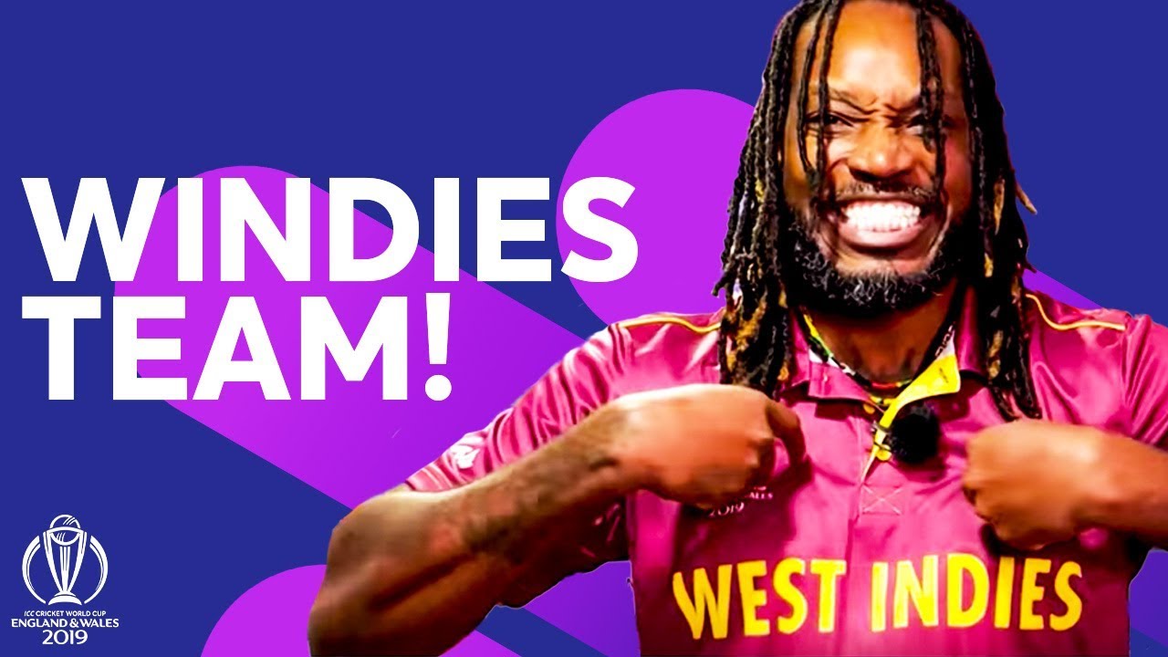 Meet the Windies Team! | ICC Cricket World Cup 2019
