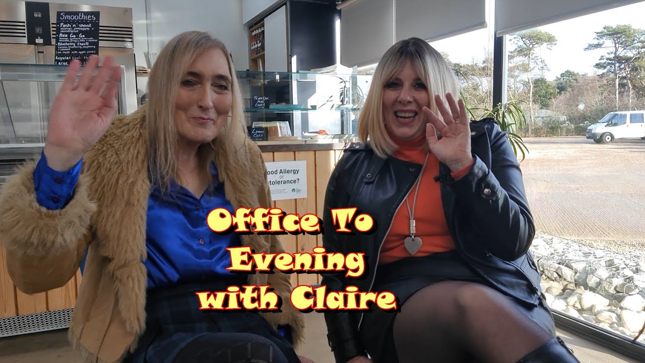 Office To Evening Wear With Guest Curvy Claire