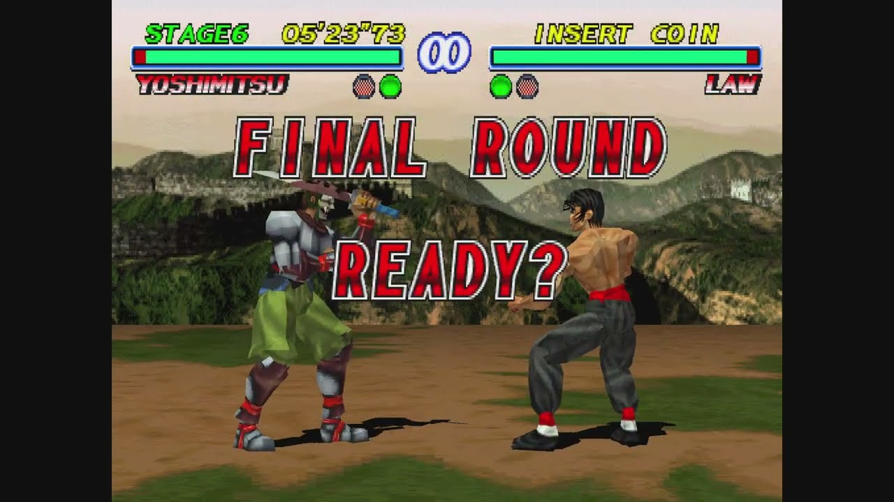 Tekken 2 Yoshimitsu Arcade Mode (4K 60FPS)