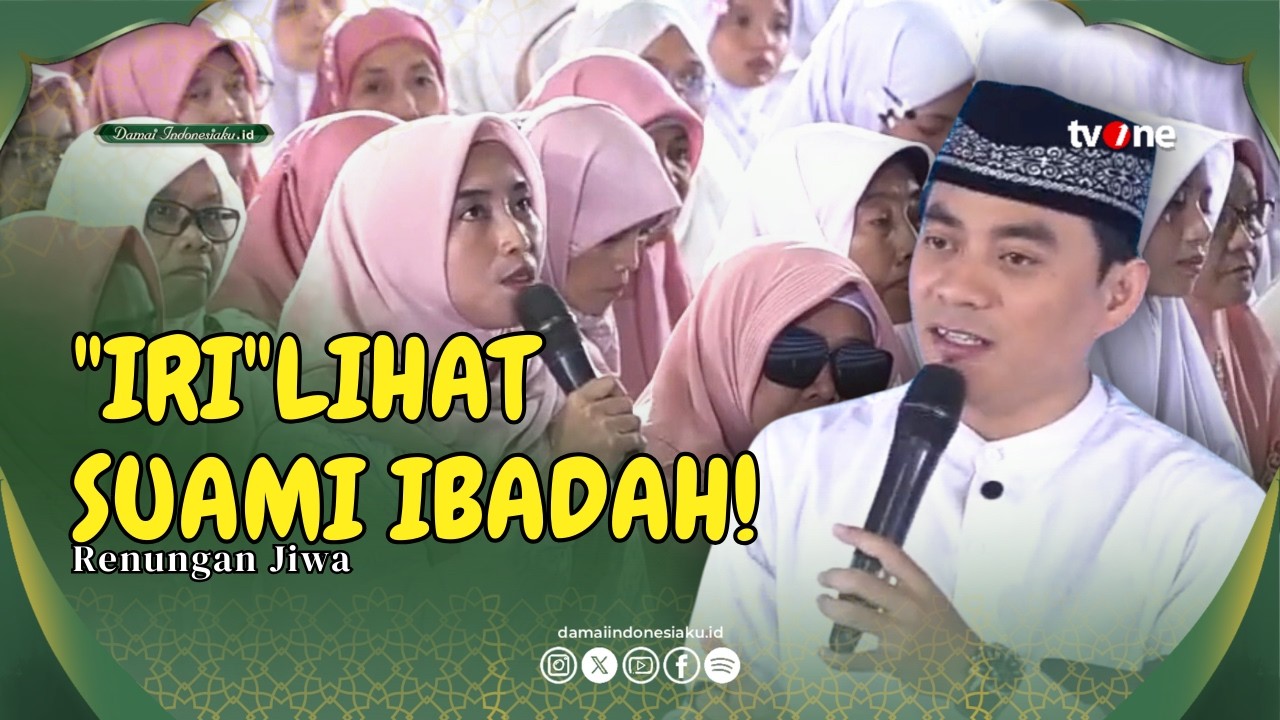 SUSAH KHATAM QURAN KARENA SIBUK MASAK? Ibu Ini 