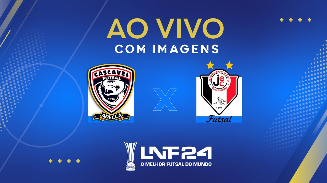 JOGO COMPLETO | LNF 2024 | CASCAVEL x JOINVILLE | 10ª RODADA