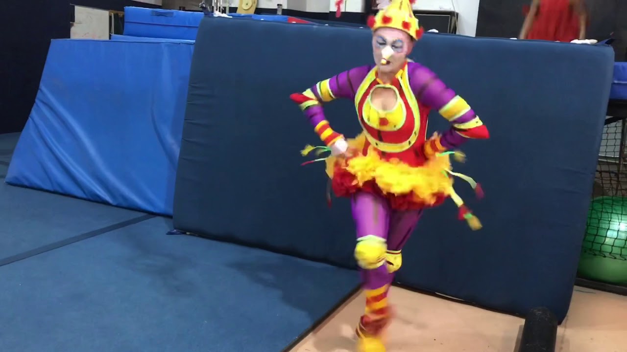 LA NOUBA CIRQUE DU SOLEIL #moonwalk #challenge 🎪