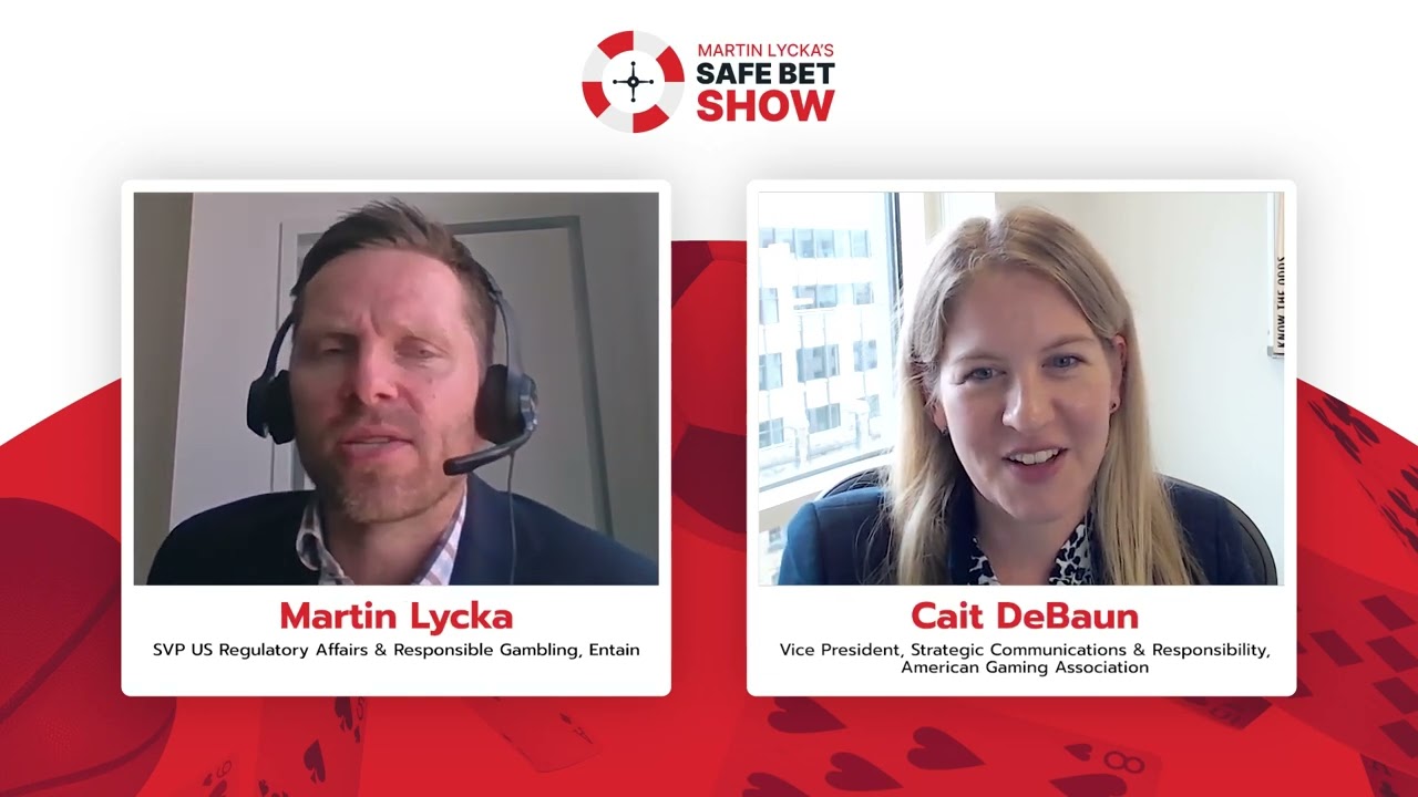 The AGA, online casino regulation and the black-market: Martin Lycka's Safe Bet Show w/ Cait DeBaun