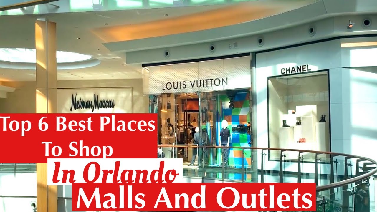 Orlando&rsquo;s Top 6 Best Places to Shop | Best Orlando Malls and Outlet | Best Orlando Shopping