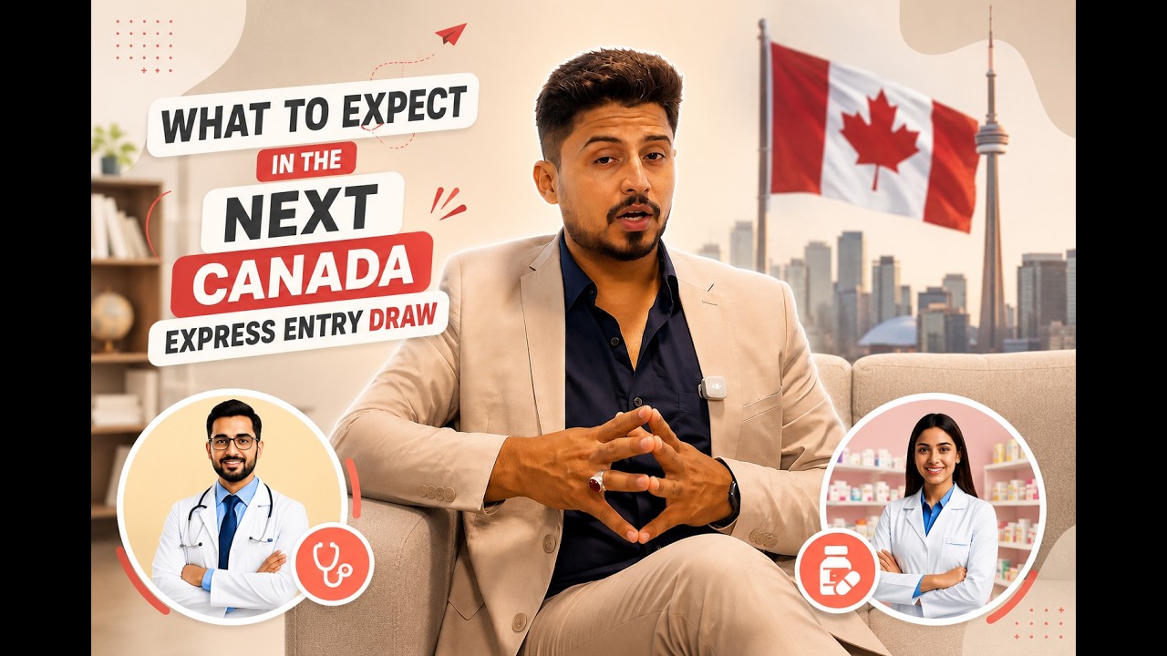 Canada Express Entry Next Draw Predictions | Healthcare Workers be Prepared!