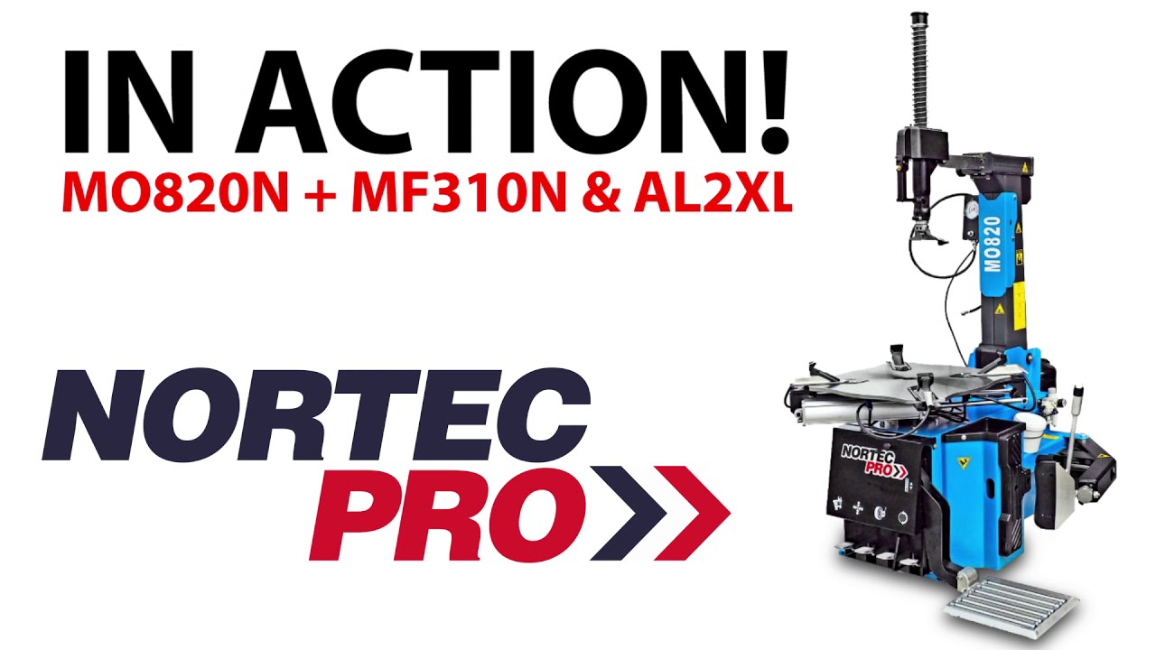 Nortec MO820N in action!