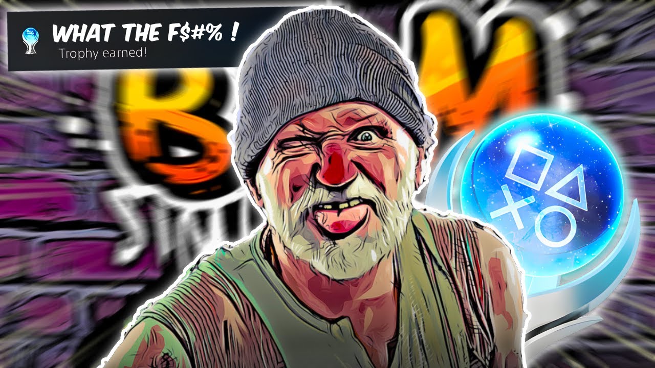 I Platinum'd The Weirdest Game Ever !
