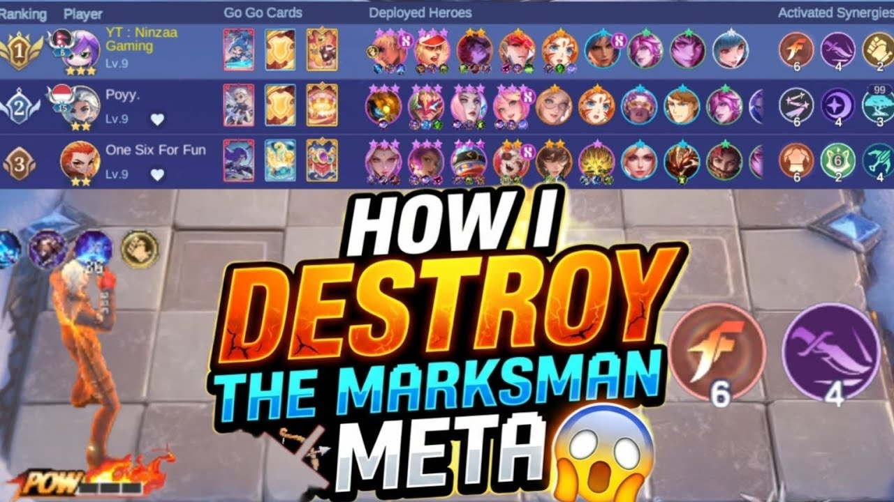 How To DESTROY the Marksman Meta 😱 | KOF Combo OP!