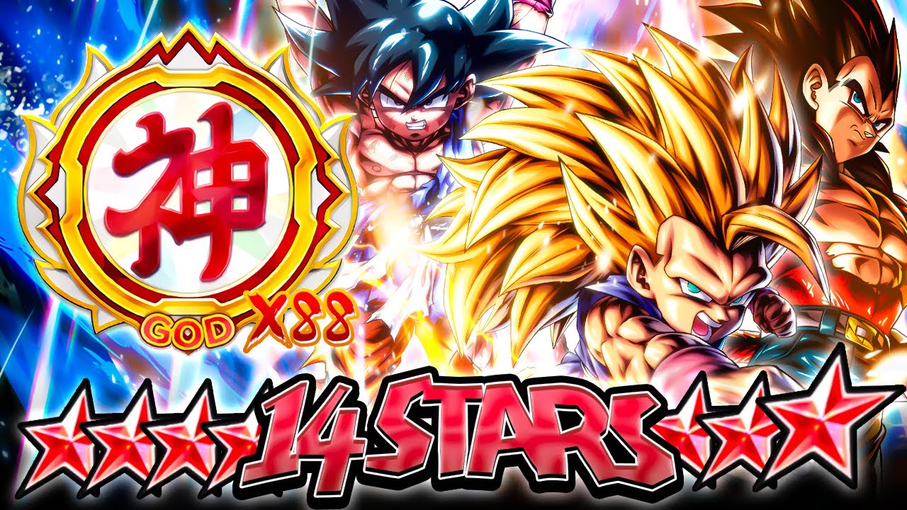 (Dragon Ball Legends) GOD RANK #88 WITH THE CRAZY GT TEAM! FINAL DAY OF THE SEASON CRAZINESS!