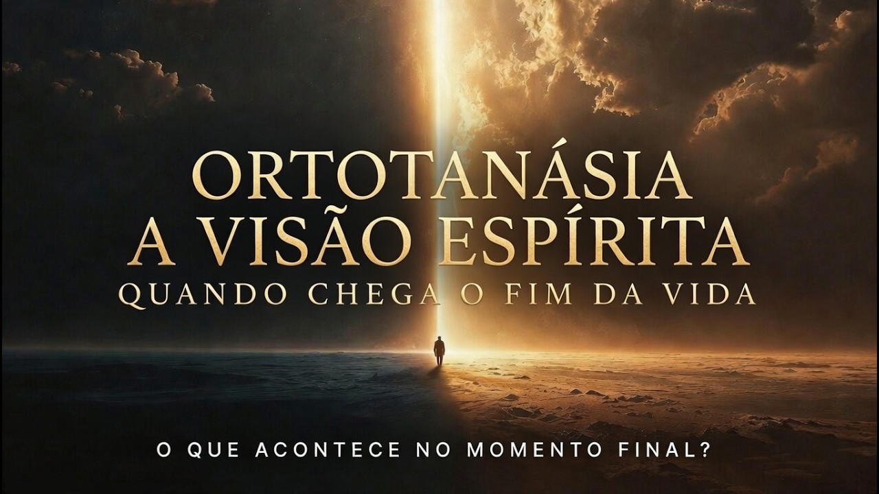 ORTOTANÁSIA NA VISÃO ESPÍRITA | ALLAN KARDEC