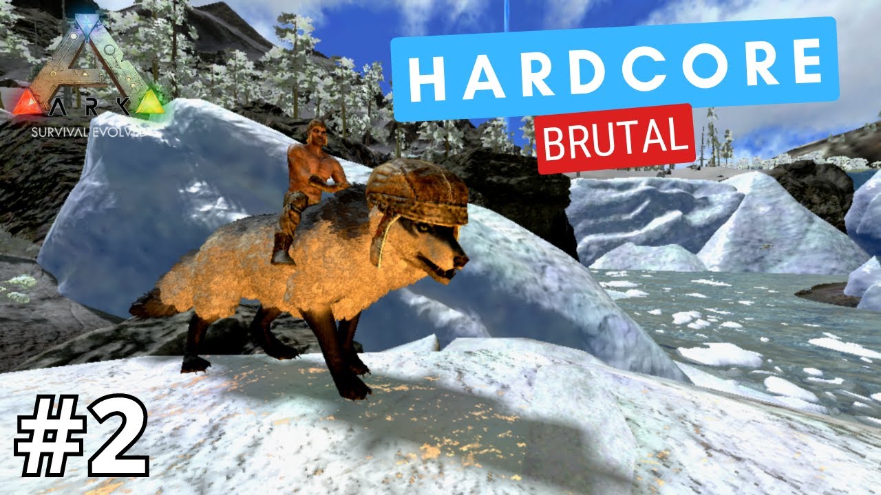SURVIVING 100 DAYS HARDCORE BRUTAL| DAY 14-20  | ARK SURVIVAL MOBILE