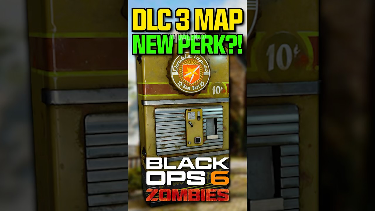 NEW Double Tap Perk LEAKED For Black Ops 6 Zombies DLC 3!