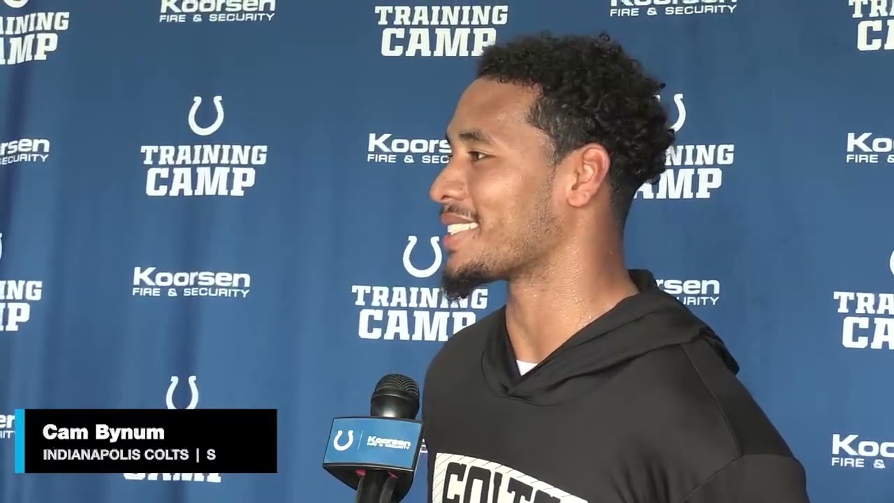Day 2 of Indianapolis Colts training camp, mixed results from quarterbacks