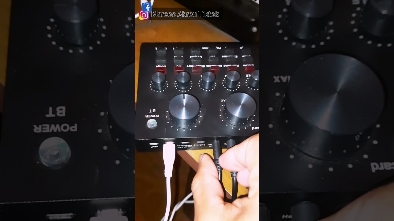 V8 Interface,  Como ligar , Marcos Abreu Tiktok