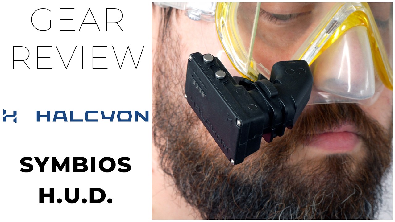 Can a HUD Replace Your Wrist Computer? Halcyon Symbios Deep Dive #Unboxing w/@Halcyon Dive Systems