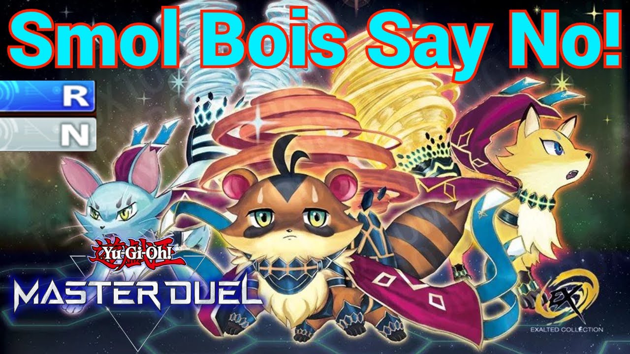 An Entire Deck of Untargetable Good Bois! N/R Majespecter Master Duel Deck Profile!