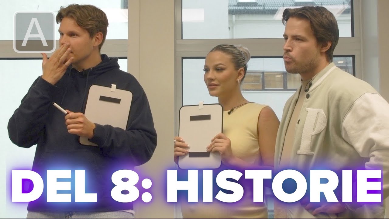 ⏳ Historie - Team Harm & Hegseth vs Team Reality (8:10)