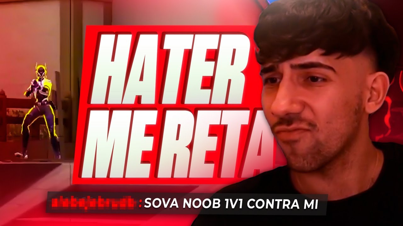 UN HATER ME RETA Y PASA ESTO... b0rjacs