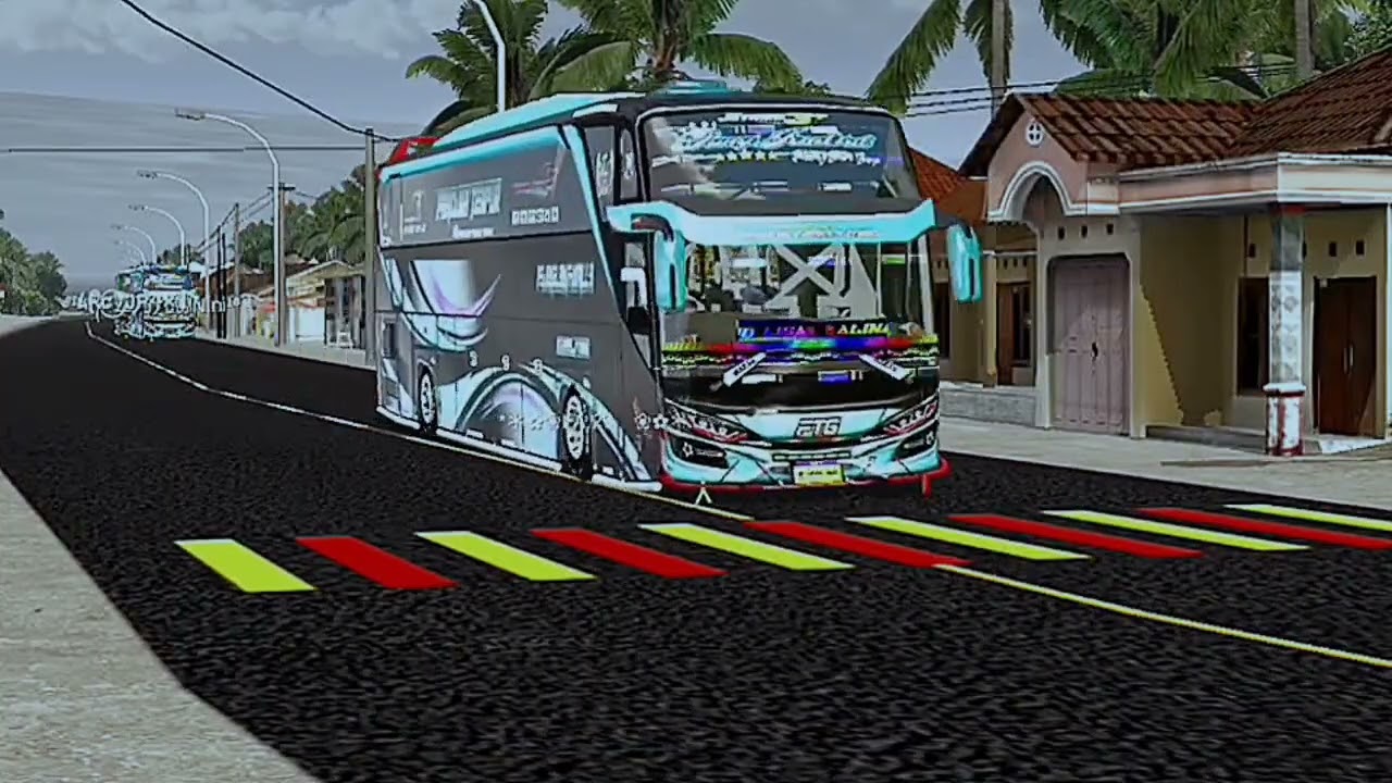 #fypシ゚#konvoibussidtertib #busmania #Peresmian logo baru new psabi#familly