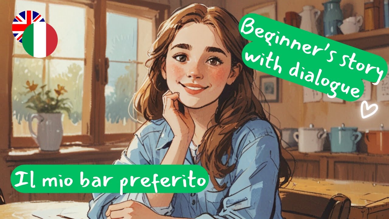 Easy Italian Learning | At The Coffee Shop | Learn Italian by Listening
