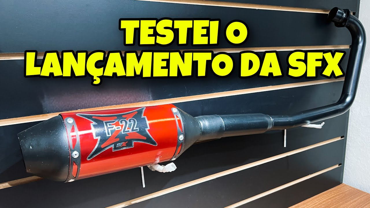 LANÇAMENTO SFX F-22 RESULTADO NO DINAMÔMETROS