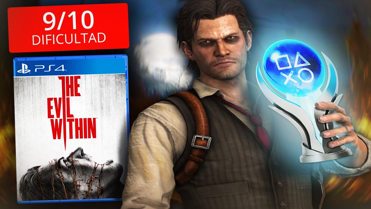 El PLATINO de THE EVIL WITHIN es UNA PESADILLA