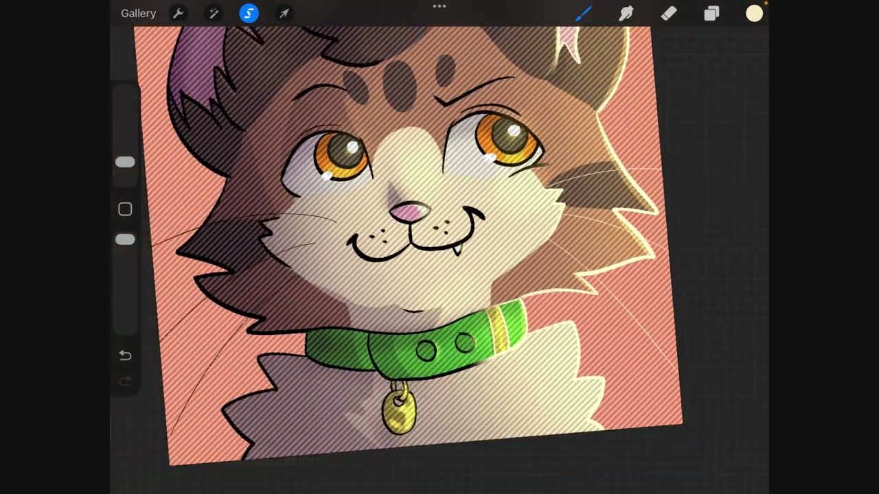 PROCREATE - Урок 03 - Работа с цветами и тенями, освещение, умножение, добавление, наложение, тени