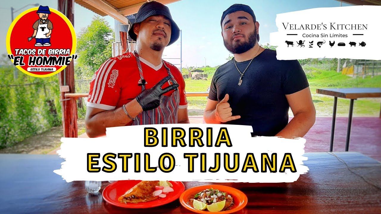 BIRRIA ESTILO TIJUANA en la birriería 