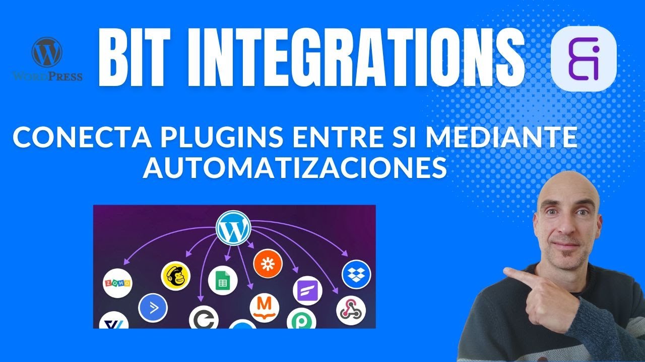 Cómo AUTOMATIZAR tareas en WordPress con BIT INTEGRATIONS ⚙️