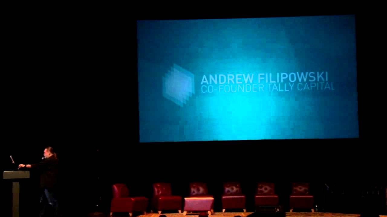 D2P12 - TNABC 2015 - ANDREW FILIPOWSKI CO-FOUNDER TALLY CAPITAL