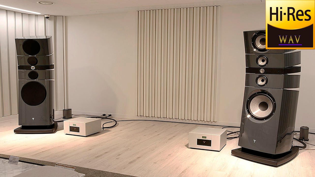 Hi - Res audio 32 bit _ An example of exceptional high-class sound