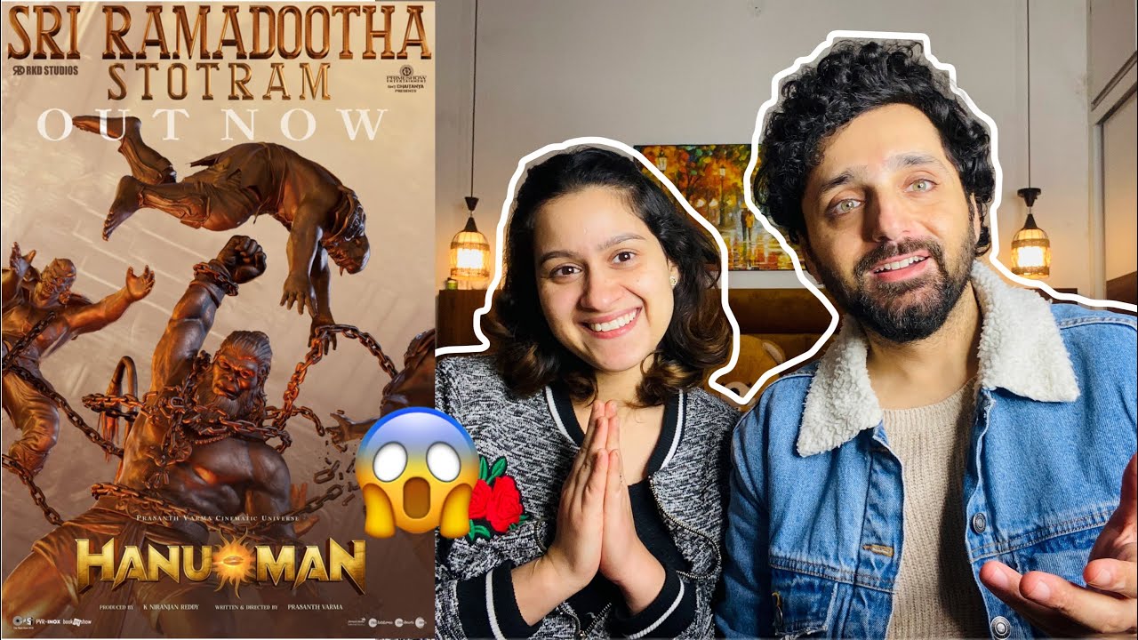 Sri Ramadootha Stotram FOREIGNER NRI Reaction | Hanuman in Cinemas Jan 12th | Prasanth Varma |