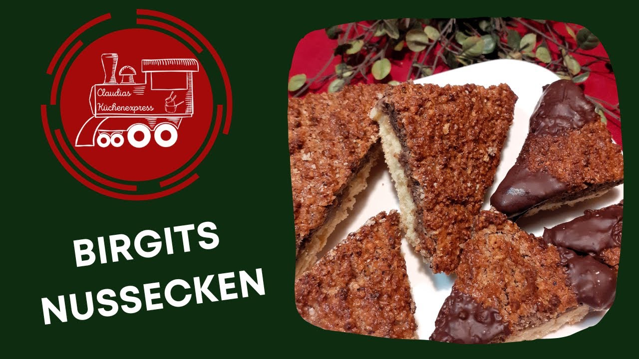 ❤ Birgits NUSSECKEN - mal eine andere Variante ❤👍🏼 Thermomix® TM6,TM5, TM31