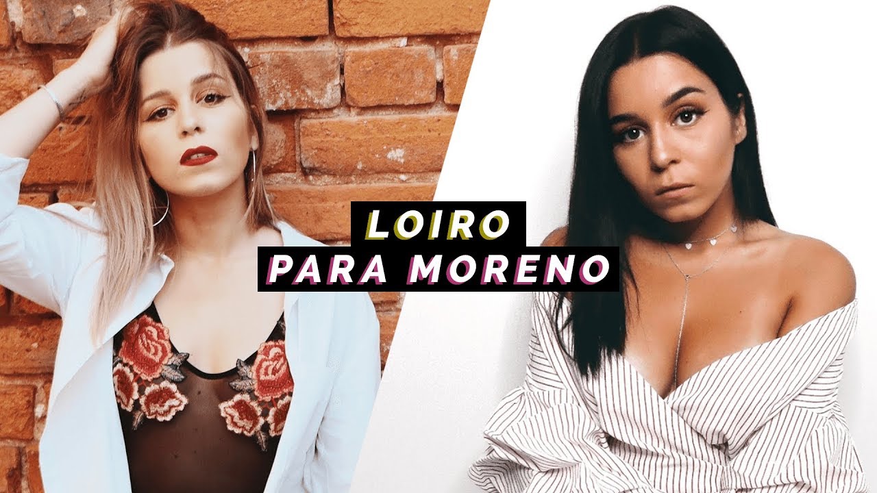 DE LOIRA A MORENA: A TRANSFORMAÇÃO | Inês Rochinha