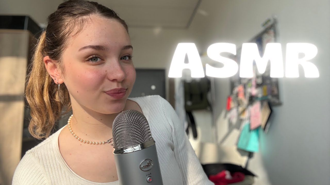 ASMR | Ещё один шёпот! 💖 (очень щёлкающие шёпоты)